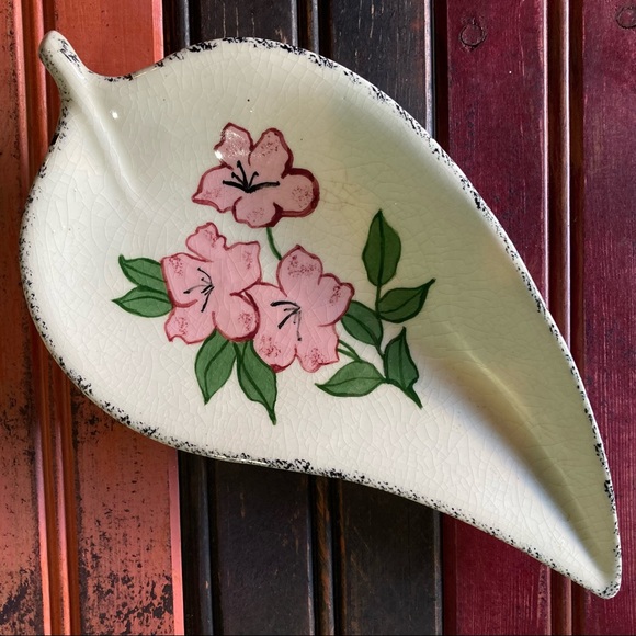 Vintage Floral Candy Dish - Picture 5 of 9